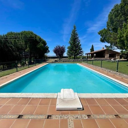 Quinta Mazagatos Segovia La Lastrilla Exterior foto