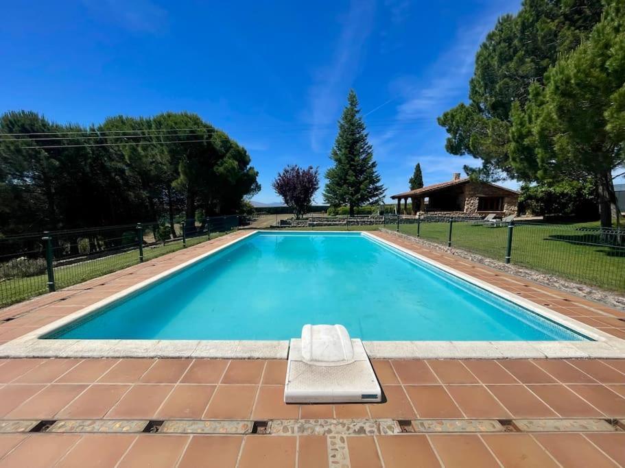 Quinta Mazagatos Segovia La Lastrilla Exterior foto