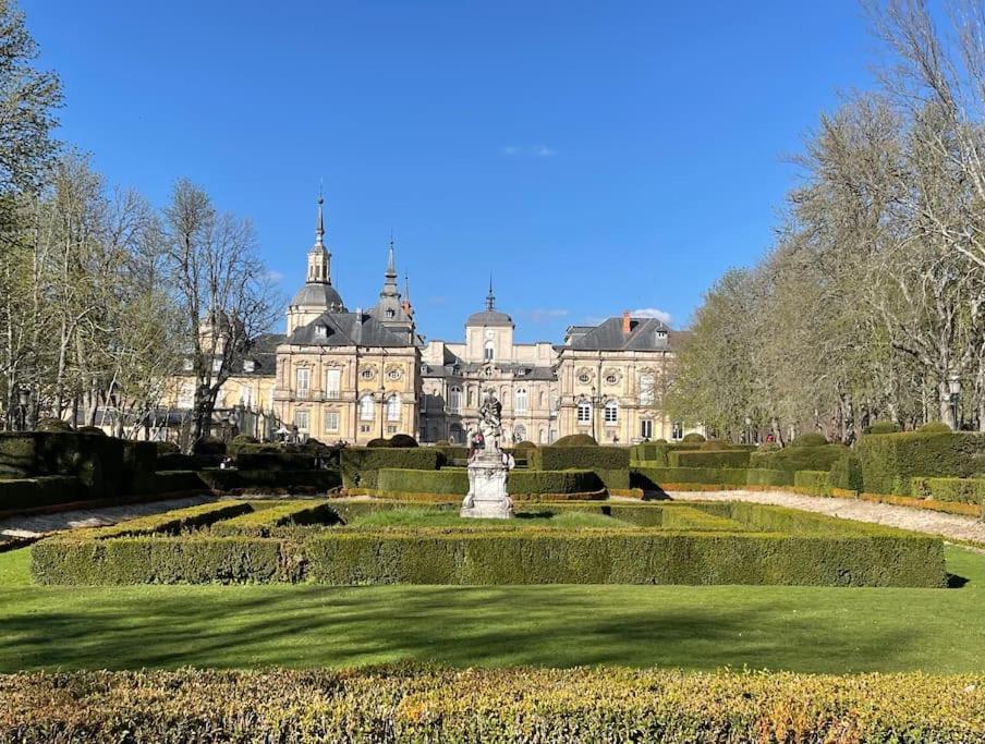 Quinta Mazagatos Segovia La Lastrilla Exterior foto