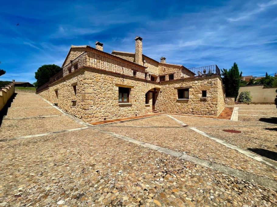 Quinta Mazagatos Segovia La Lastrilla Exterior foto