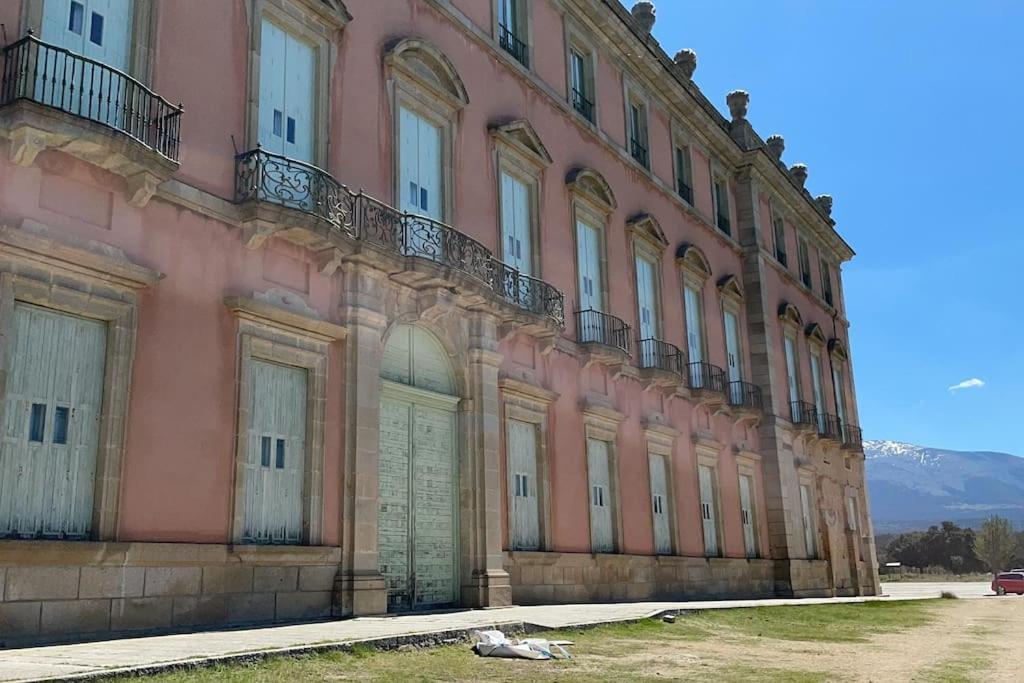 Quinta Mazagatos Segovia La Lastrilla Exterior foto